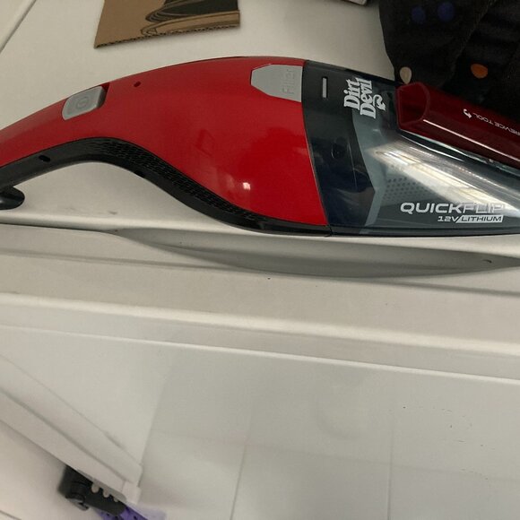 dirt devil portable power vacuum hand held - Picture 1 of 7